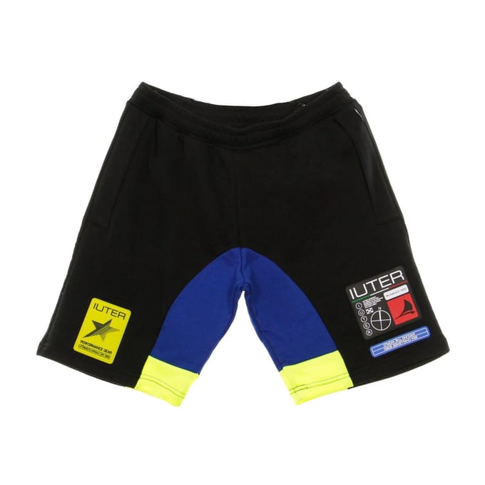 Trainingsshort voor heren Challenge Shorts Zwart