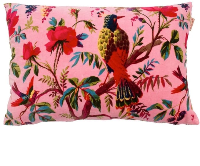 Imbarro - Sierkussen - Kussen - Bubblegum - Roze - Paradise - 40x60cm