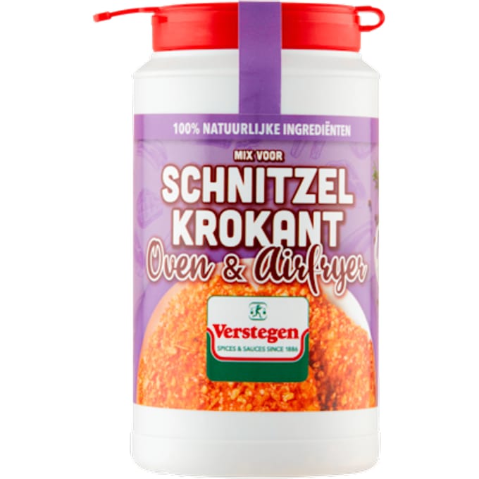 Mix voor krokant schnitzel