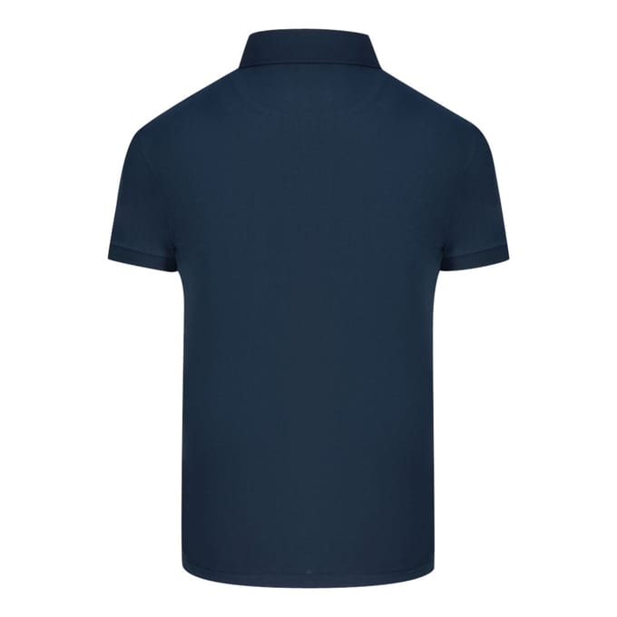 Aquascutum Aldis marineblauw poloshirt