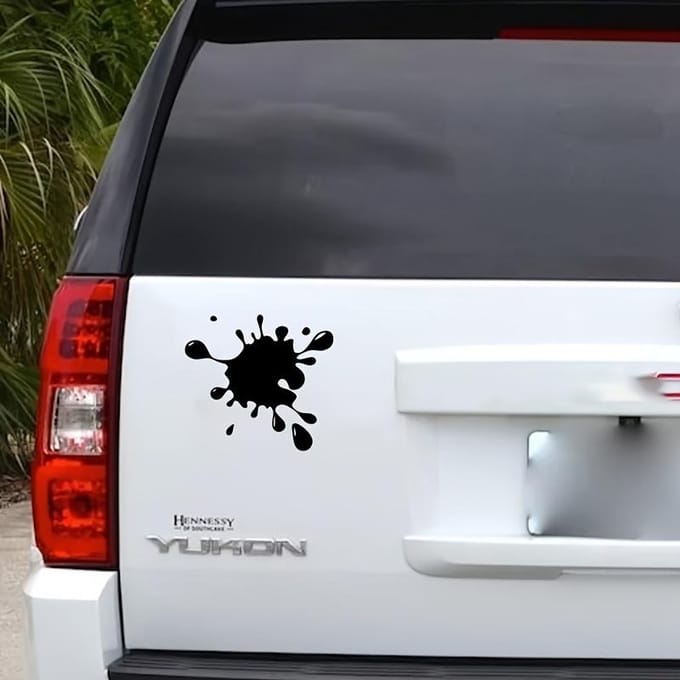 1 st Grappige Auto Sticker Vinyl Decal Wit/Zwart Auto Auto Stickers voor Auto Bumper Raam Auto Decoraties
