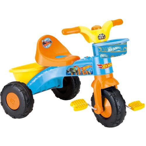 Barbie Hot Wheels driewieler met claxon