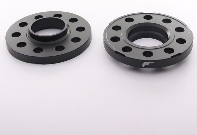 JR Wheels - WS2 Spacers 15mm 5x112 CB66,6 black