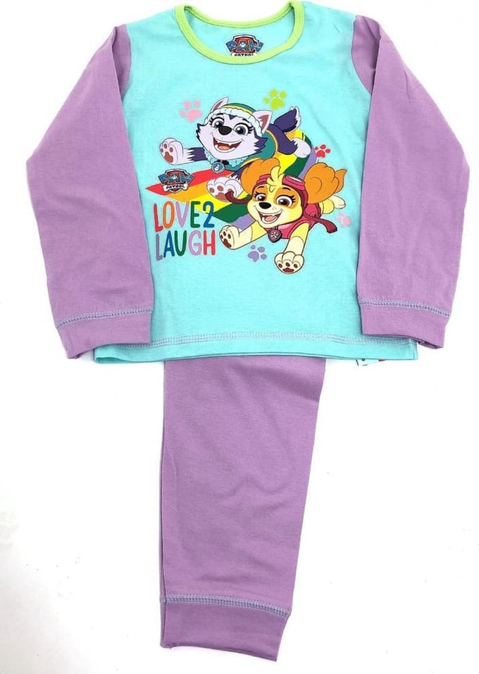 Paw Patrol pyjama - maat 92 - Paw meisjes pyjamaset