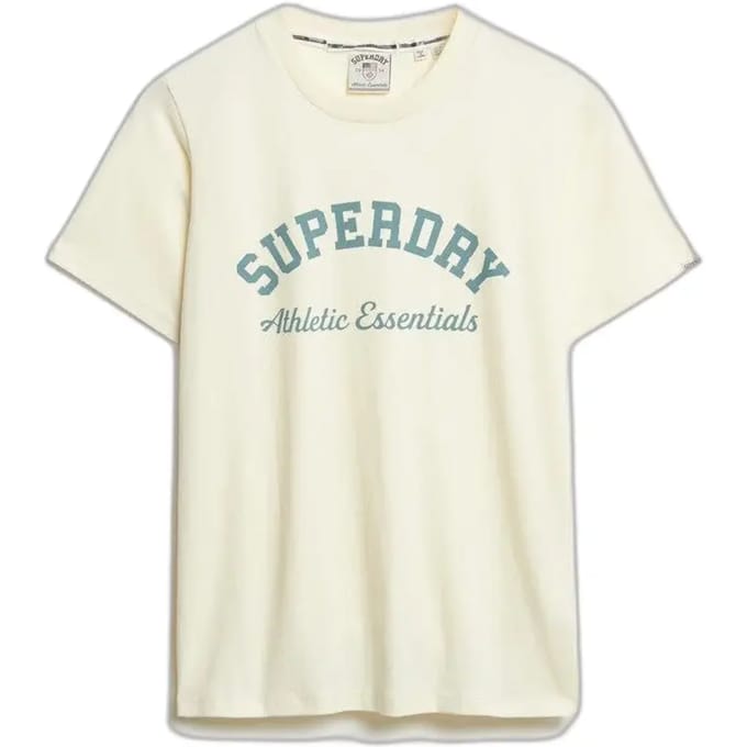Superdry - Athletic Essentials Losse T-shirt - Dames - T-shirts