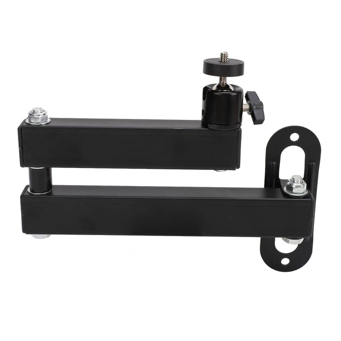 Support de projecteur pliable, support mural universel réglable de 20 à 35 cm (14 pouces) gray