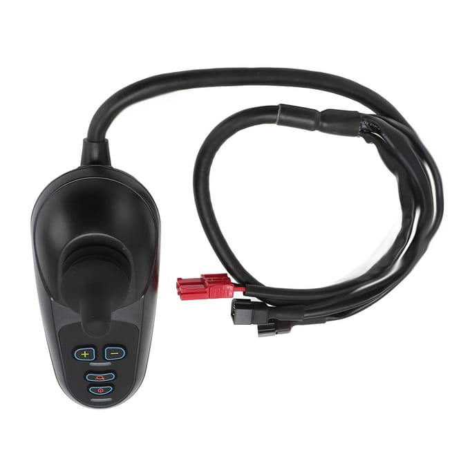 Elektrische Rolstoel Joystick Controller 24V DC Accessoire Elektronische Rolstoel Controller black