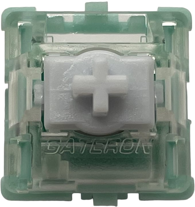 Gateron Magnetic Jade Switches - Linear - 30 stuks