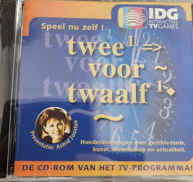 Twee Voor Twaalf (spelprogramma) - Windows
