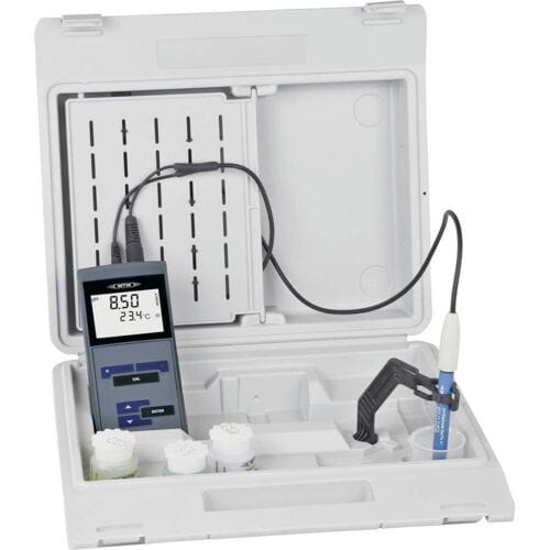 WTW pH 3110 SET 2 pH- en redox-meter Redox (ORP), pH-waarde, Temperatuur