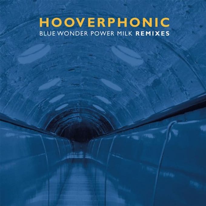 Blue Wonder Power Milk Remixes -Coloured- - Hooverphonic