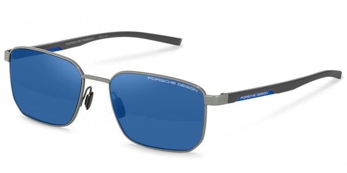 Porsche Design P8982 Light grey/grey 57/17/145 MAN Zonnebrillen