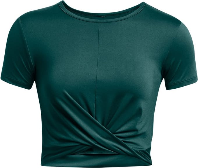 Under Armour dames-T-shirt Motion Crossover Crop Ss