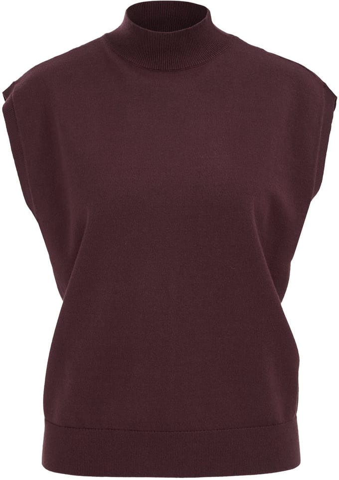WE Fashion Dames fijngebreide spencer