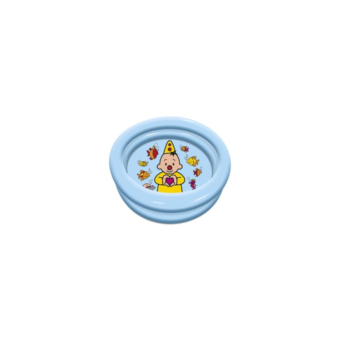 Bumba - Zwembad - Opblaasbaar kinderzwembad - Met visjes - 80 cm x 20 cm