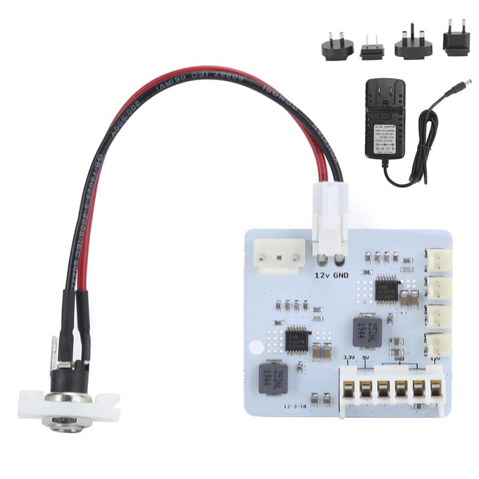 12V Voeding Vervangingskit Rev2.0 Versies voor Sega Dreamcast Spelcomputer 100-240V white