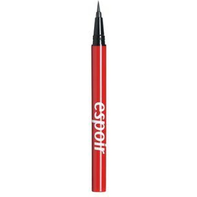 espoir - Nomudging Brush Liner - 2 Colors #01 Intense Black