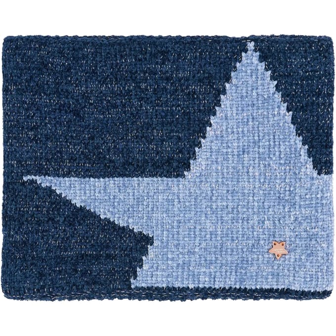 Imperial Riding Big Star Loop Sjaal Blauw Vrouw