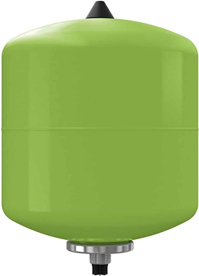 Reflex Refix DD Doorstromend Membraandrukexpansievat 25l 10bar Groen