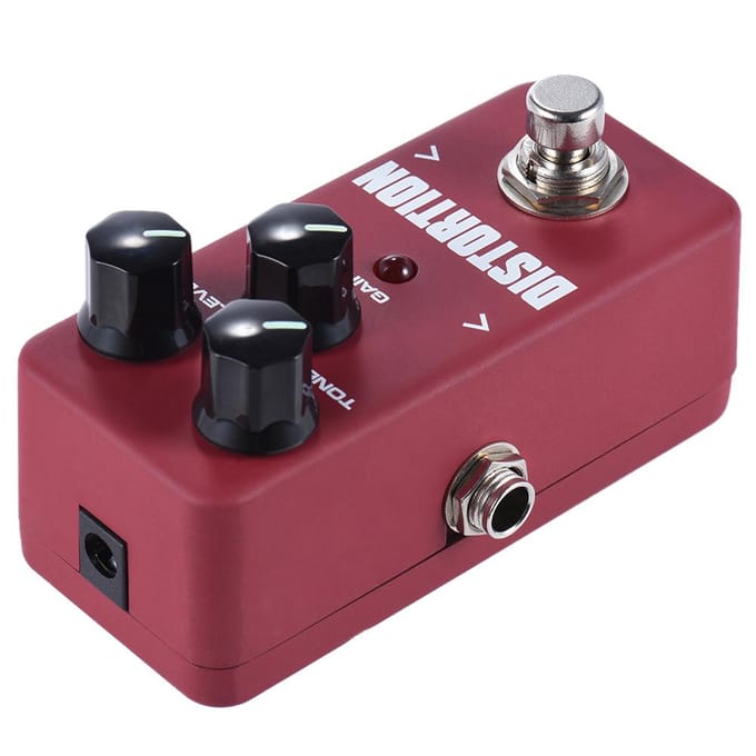 KOKKO FDS2 Mini Distortion Pedaal Draagbaar Gitaar Effectpedaal black