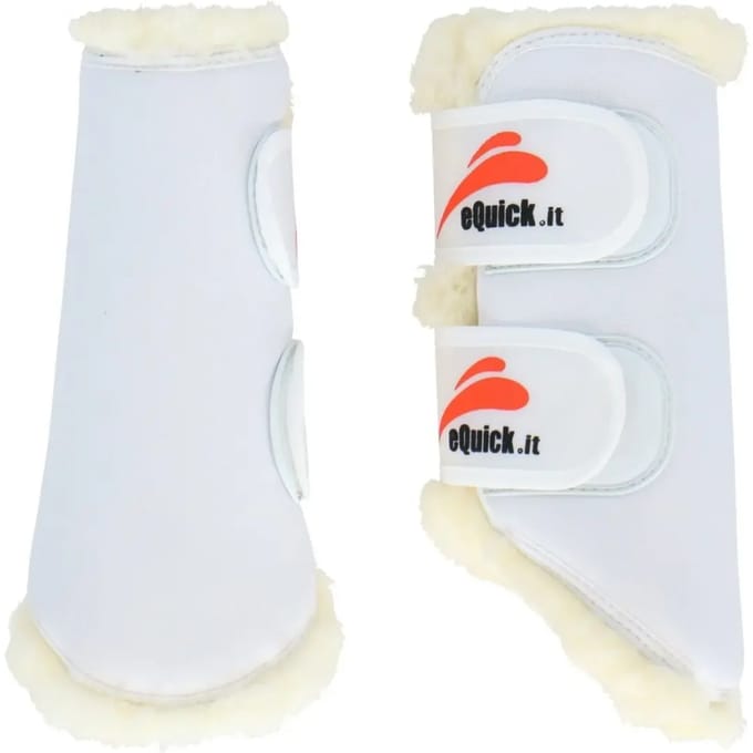 Laarzen voor paarden eQuick Etraining fluffy