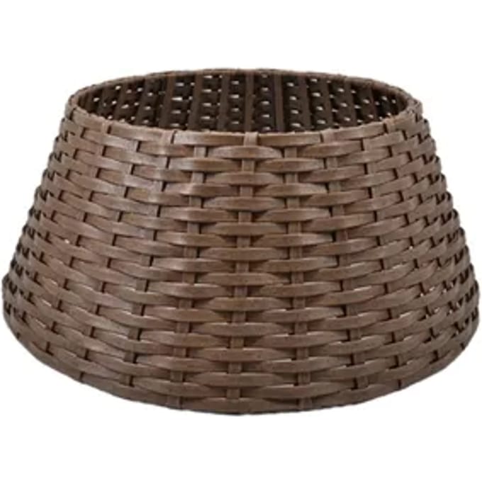 Central Park Rieten Kerstboom Shirt - 60cm