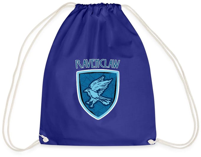 Harry Potter Ravenclaw Logo small Gymtas