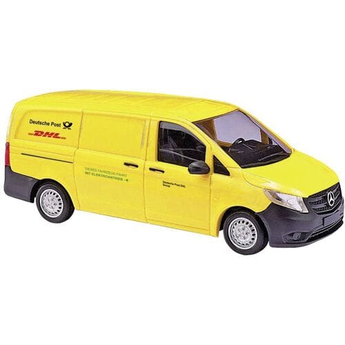 Busch 51177 H0 Auto Mercedes Benz Vito, DHL Elektro