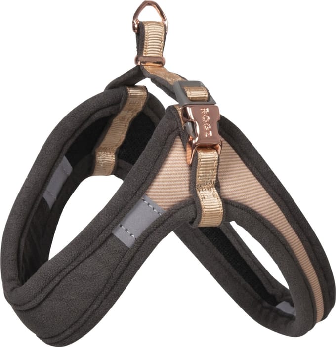 Rogz Urban Fast Fit Tuig Goud - Hondenharnas - Xs/S