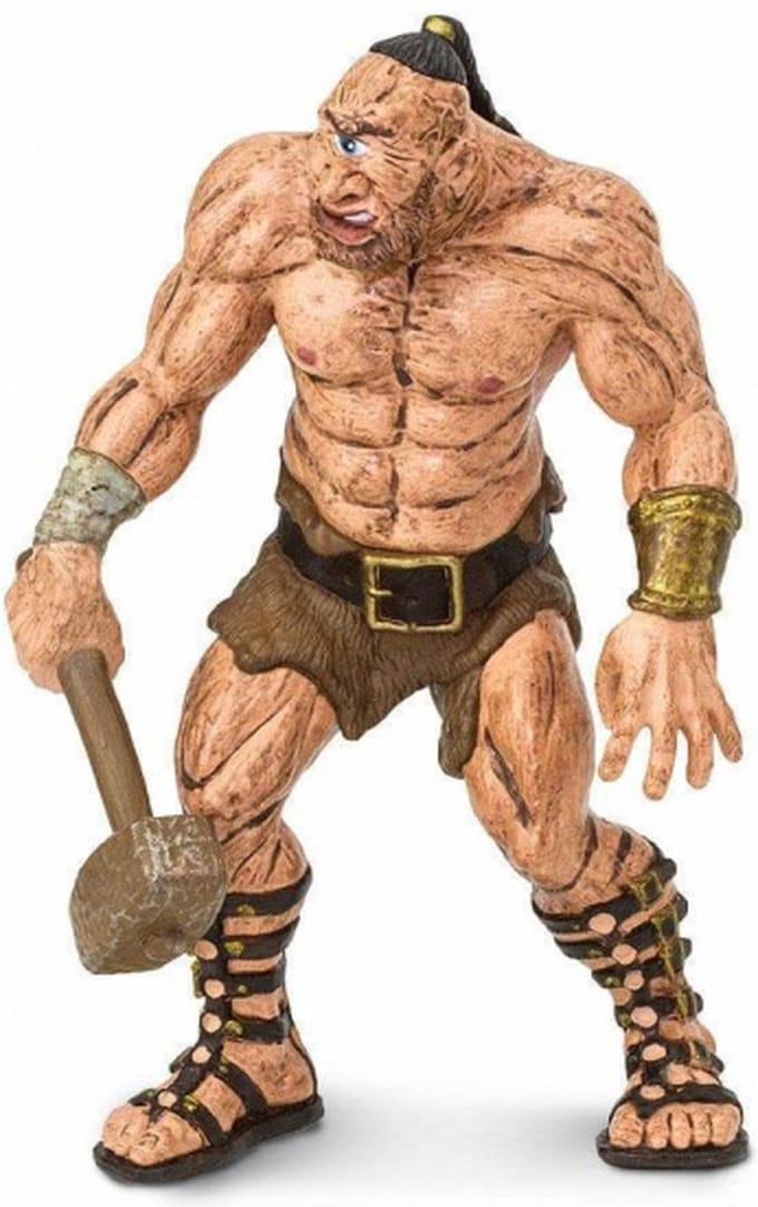 Play Figure Cyclops Boys 11.5 Cm Beige / Brown / Black