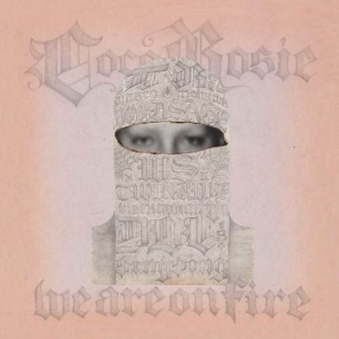 CocoRosie Feat. Antony - We Are On Fire (7" Single)