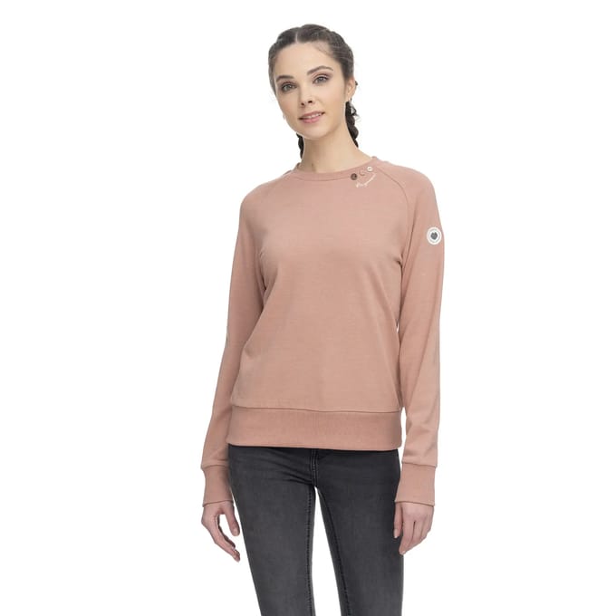 Dames sweatshirt Ragwear Flora Crew Organic