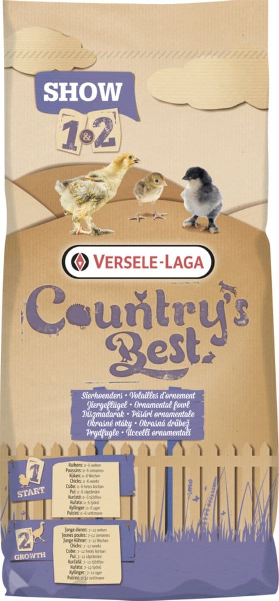 Versele-Laga Country's Best Show 2 Pellet - 20 kg