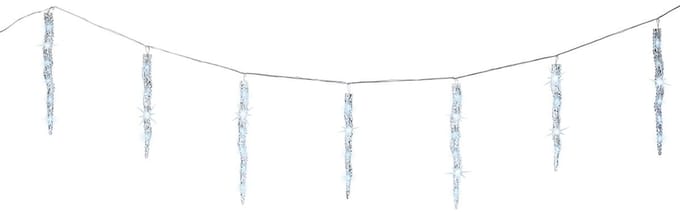 Lumineo - LED iciclelight l360h39c trnsp/k.wit