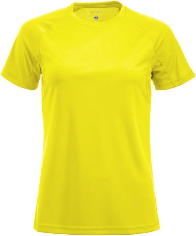 Clique Premium Active-T Women 029339 - Signaal-geel - M