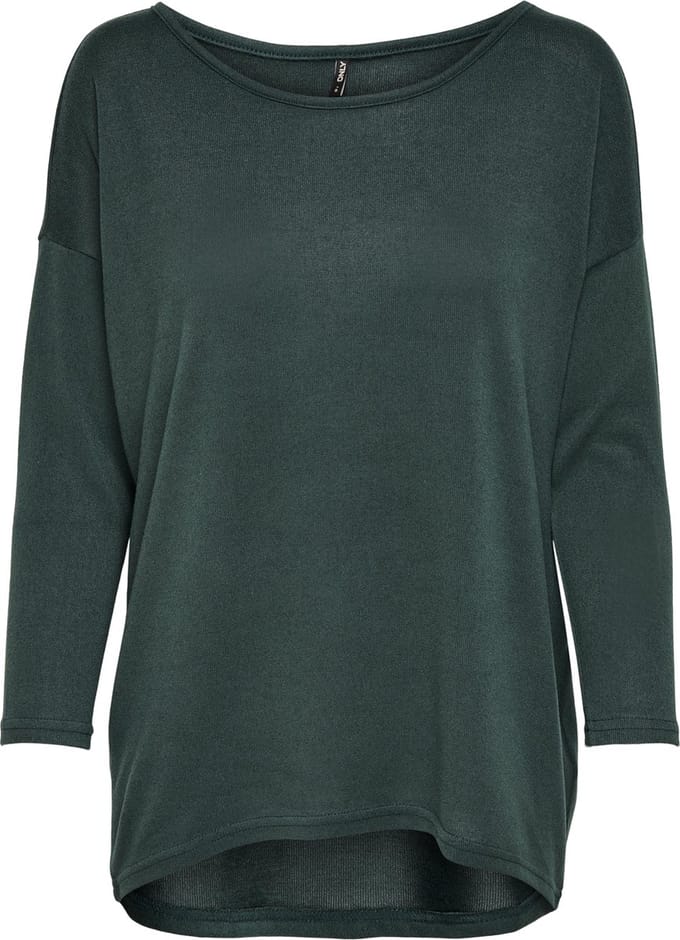 ONLY ONLELCOS 4/5 SOLID TOP JRS NOOS Dames Top - Maat S