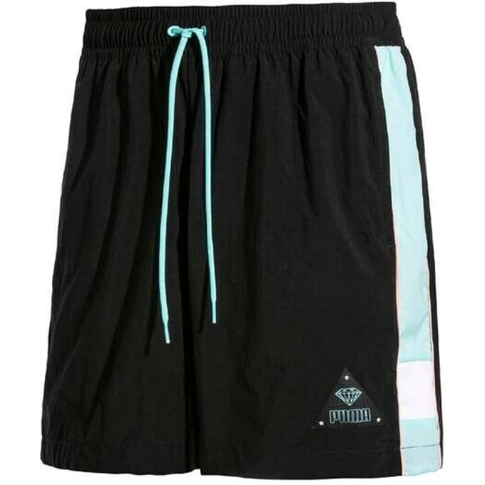 Puma x Diamond Supply Korte Broek Heren Casual Zwart 578237 01