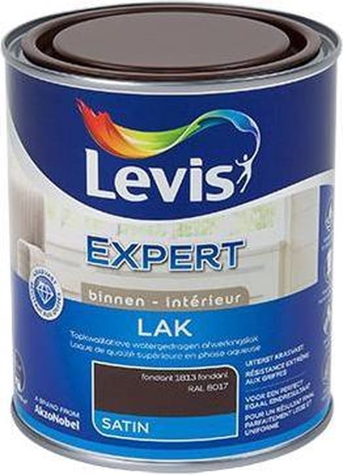 Levis lak 'Regular' fondant zijdeglans 0,75 l