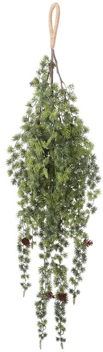 Kunsttak Larix met dennen 100x33x95cm