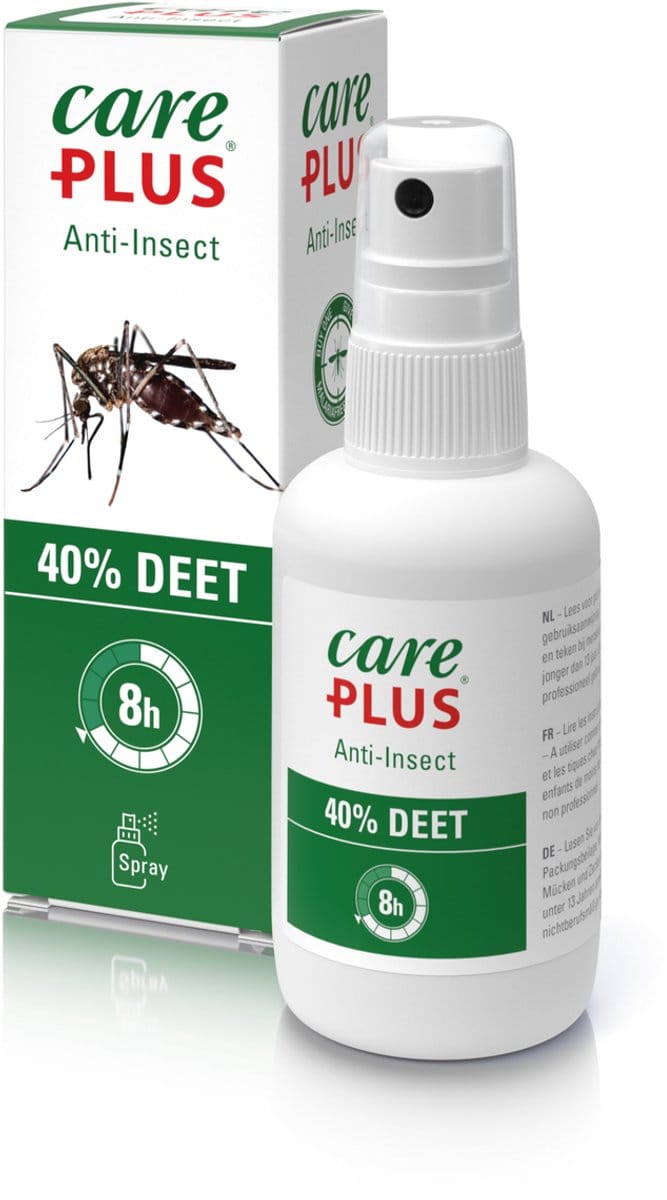 Care Plus Anti-Insect Deet 40% spray - 60 ml
