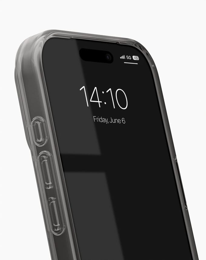 iDeal of Sweden Clear Case geschikt voor iPhone 17 Pro Max Tortoise