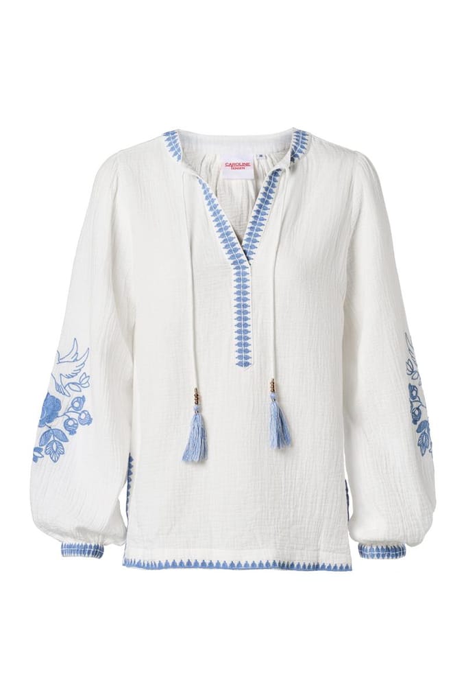 Caroline Tensen Iseo Blouse Wit