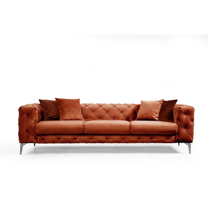 3-zitsbank Como velvet | Atelier Del Sofa