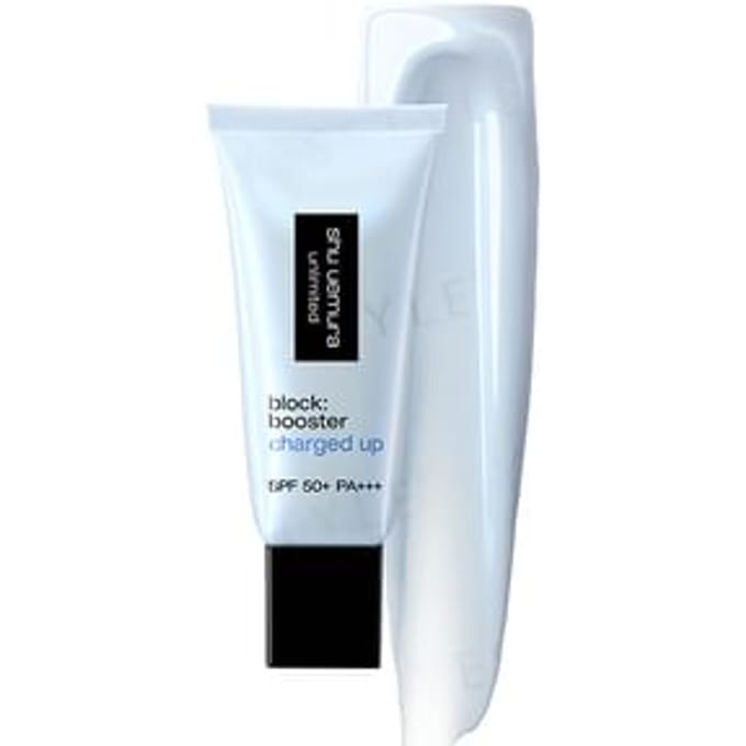 Shu Uemura - Unlimited Block: Booster Advanced SPF 50+ PA+++ Lumi Blue 30ml