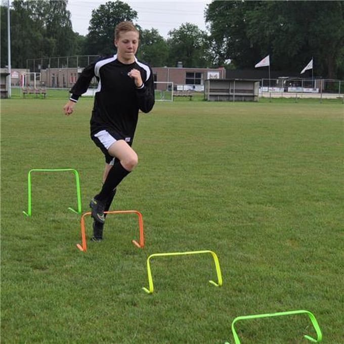 Sportec Springhorde Flat Flex 23 Cm Oranje