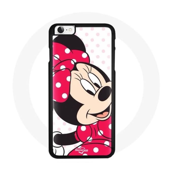Coque - Maniacase - iPhone 7 - Minnie Mouse - Design Disney - Souple