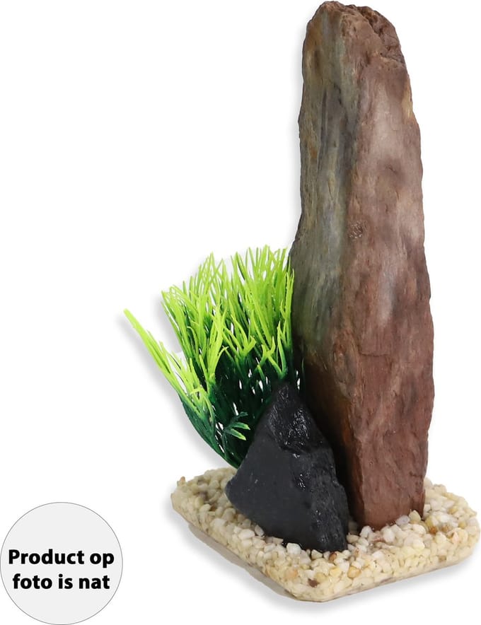 Sydeco Kunstplant mountain peak grass 20 cm