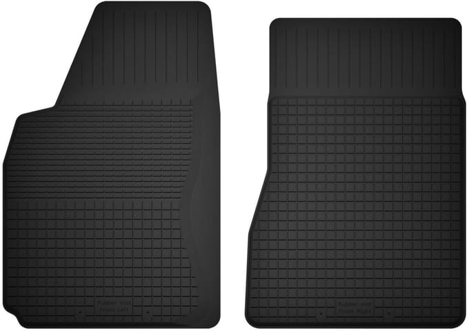 Wielganizator BasicProtect - Rubber Automatten Voor - Honda CR-V III SUV - 2006-2011 - Antislip