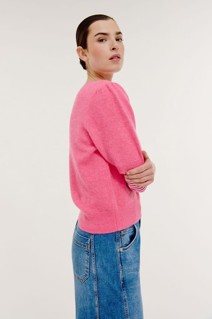 Josephine & Co Bruna Sweater Bubblegum Taglia: S | Maglioni a maglia Outlet | Donna