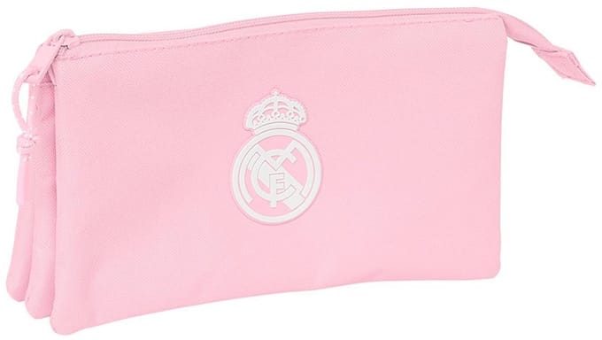 Safta Real Madrid Chica Triple Etui Roze Man